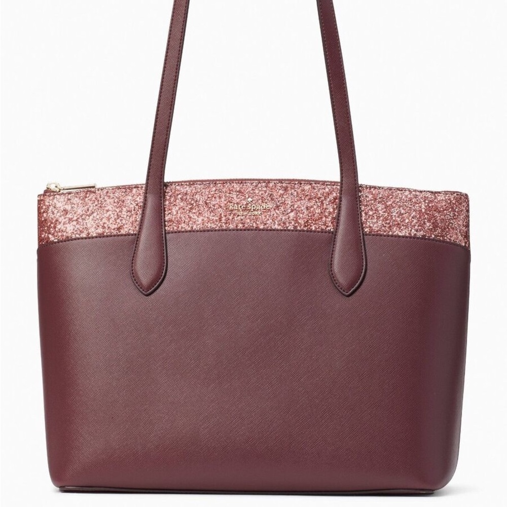 🆕Kate Spade Flash Glitter Tote🆕